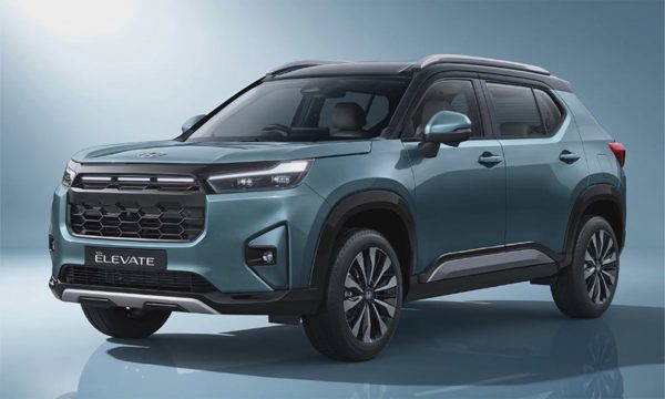 Honda Elevate 2027 - xe gầm cao cỡ nhỏ giá từ 12.000 USD