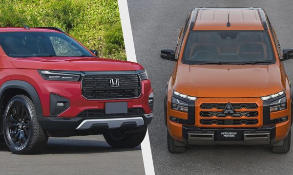 Honda làm bán tải trên nền tảng Mitsubishi Triton
