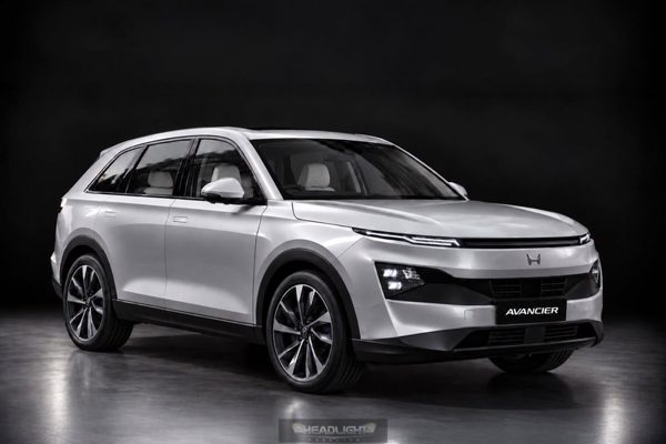 Honda nhá hàng SUV hybrid mới lớn hơn CR-V