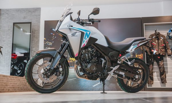 Honda NX500 2027 - môtô cho chuyến đi dài