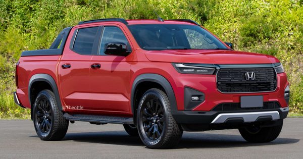 Honda sắp có xe bán tải ‘đối đầu’ Ford Ranger?