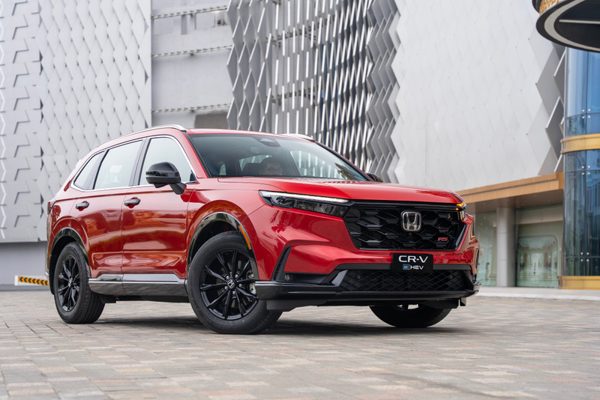 Honda sắp đổi tên loạt xe hybrid ăn khách