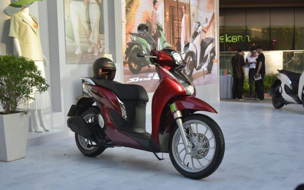Honda Sh Mode 2026 ra mắt Việt Nam: Giá từ gần 61 triệu đồng, màn mới, thêm an toàn