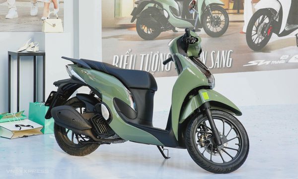 Honda SH Mode 2027 - động cơ chuẩn Euro 4, giá từ 60,79 triệu đồng