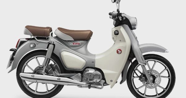 Honda Super Cub C125 2026 nhập chính hãng về Việt Nam, giá từ 87,3 triệu