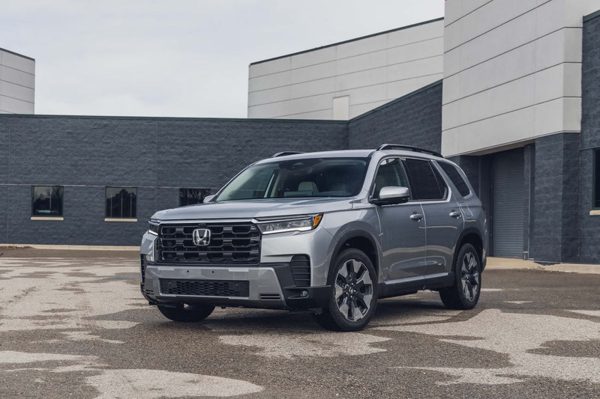 Honda tham vọng ra mắt SUV đầu bảng mới, lớn hơn cả Land Cruiser