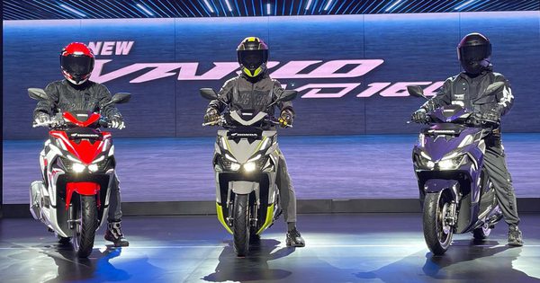 Honda Vario Evo 160 đăng ký bản quyền, chờ ngày gia nhập thị trường Việt Nam