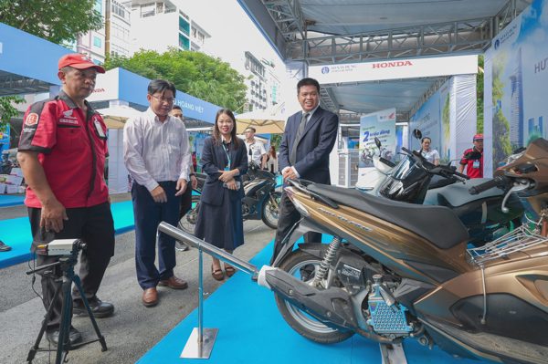 Honda Việt Nam phát động chương trình giao thông bền vững tại TPHCM