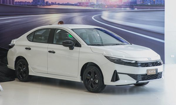 Honda Việt Nam ra mắt City mới giá từ 539 triệu đồng