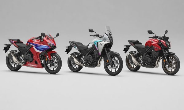 Honda Việt Nam ra mắt NX500, CB500 Hornet, CBR500R mới