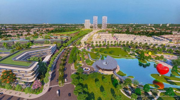 Hồng Hạc City – Đô thị chuẩn quốc tế giữa tâm mạch giao thương phía Bắc
