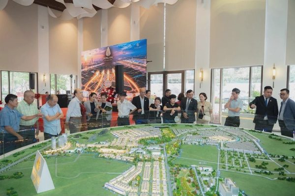 Hồng Hạc City - Động lực gia tăng từ nội tại đến tiềm năng phát triển của toàn vùng