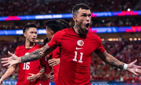 Hồng Kông Trung Quốc vô địch FIFA ASEAN Challenge Cup