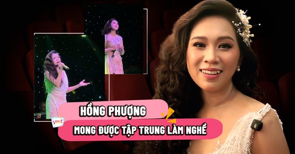 Hồng Phượng trở lại sân khấu, mong được tập trung làm nghề