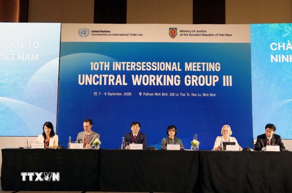 Họp giữa kỳ Nhóm Công tác III - Ủy ban Luật Thương mại quốc tế UNCITRAL