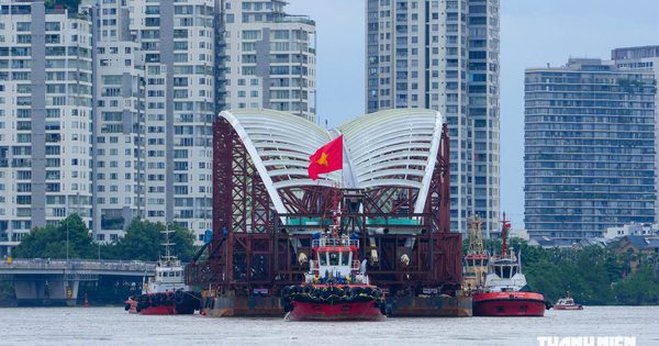 Hợp long 'cây cầu nghĩa tình' nối đôi bờ sông Sài Gòn