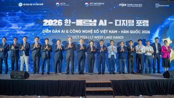 Hợp tác AI Việt Nam-Hàn Quốc góp phần định hình hệ sinh thái trí tuệ nhân tạo tự chủ