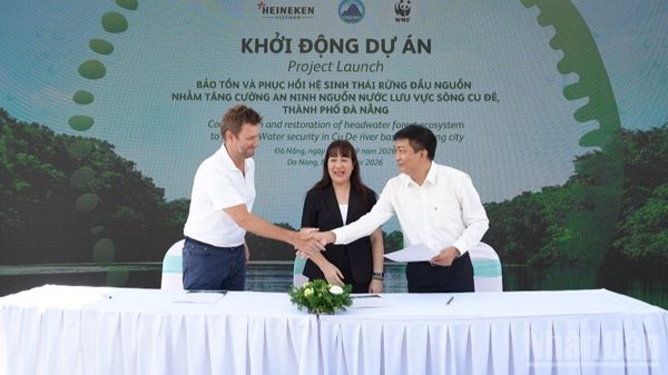 Hợp tác bảo tồn nguồn nước theo phương thức hợp tác công-tư