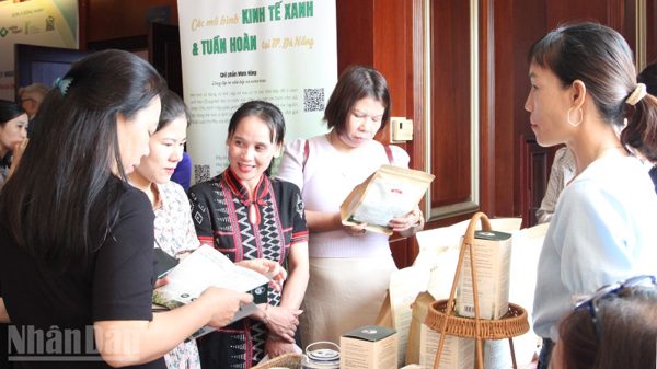 Hợp tác đa bên phát triển kinh tế tuần hoàn gắn với bảo tồn đa dạng sinh học