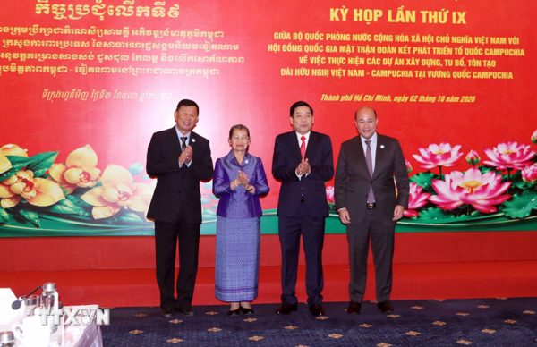 Hợp tác gìn giữ, phát triển tình hữu nghị giữa Việt Nam và Campuchia