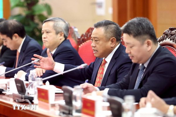 Hợp tác kiểm tra, giám sát góp phần vun đắp quan hệ Việt Nam-Lào