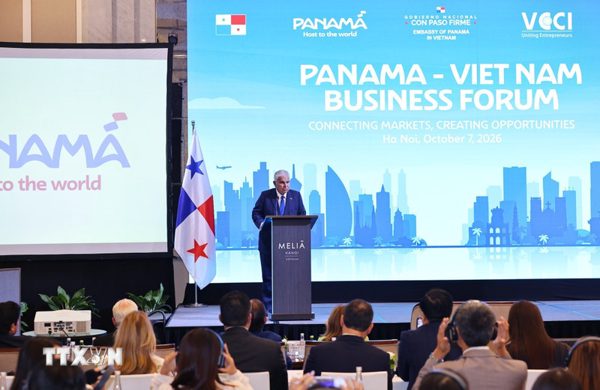 Hợp tác kinh tế Việt Nam-Panama đạt những bước phát triển tích cực