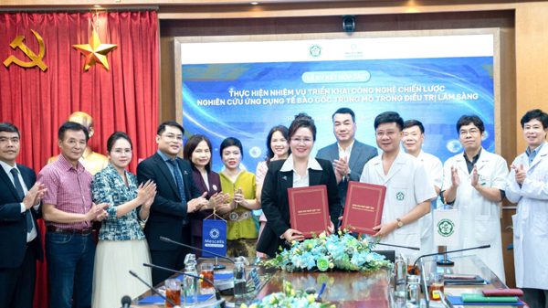 Hợp tác nghiên cứu ứng dụng tế bào gốc trung mô trong điều trị lâm sàng