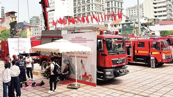 Hợp tác trong phòng cháy, chữa cháy và cứu nạn, cứu hộ