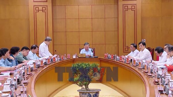 Họp Thường trực Ban Chỉ đạo Trung ương về phòng, chống tham nhũng, lãng phí, tiêu cực