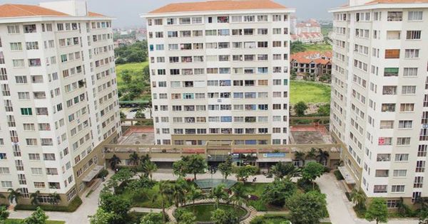 HoREA đề xuất mới với nhà thương mại giá phù hợp: Không hạn chế quyền bán lại trong vòng 5 năm