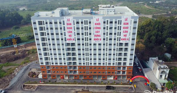 HoREA kiến nghị giảm lãi vay mua nhà ở xã hội xuống 4,8%/năm