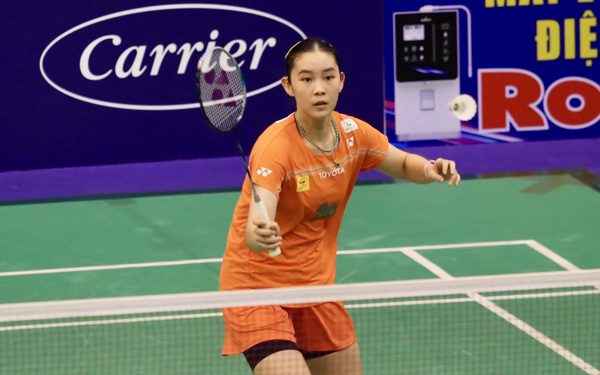 'Hot girl cầu lông' Thái Lan tạo địa chấn, vào chung kết Vietnam Open