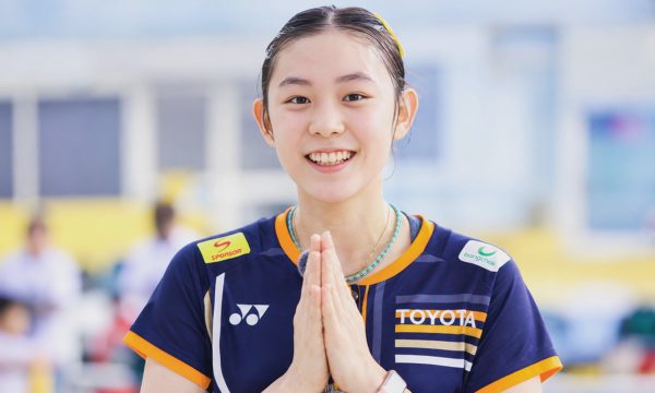 Hotgirl cầu lông Thái Lan gây ấn tượng ở Vietnam Open 2026