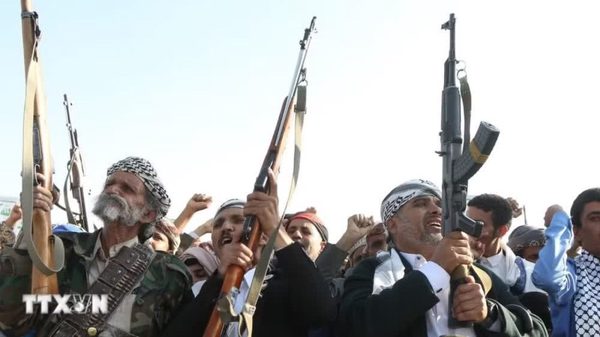 Houthi tấn công nhiều mục tiêu ở Saudi Arabia