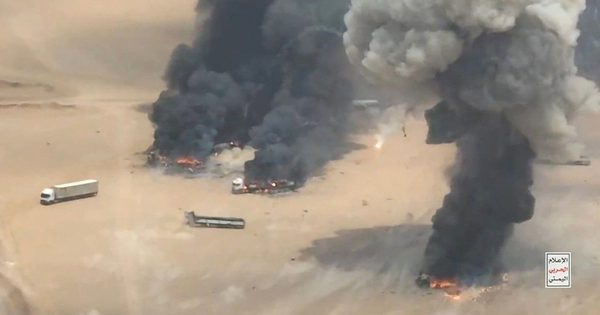 Houthi tấn công trả đũa Ả Rập Xê Út