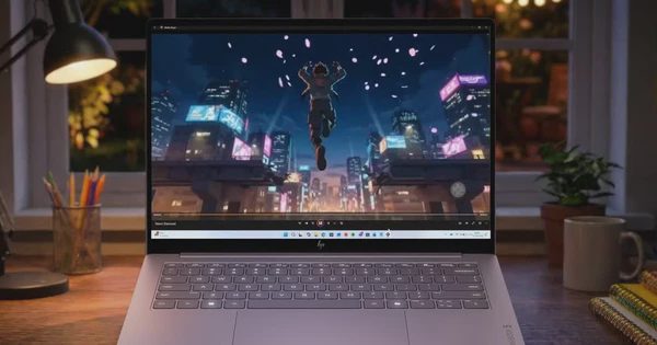 HP ra mắt OmniBook 5 với màn hình OLED, giá chỉ 700 USD