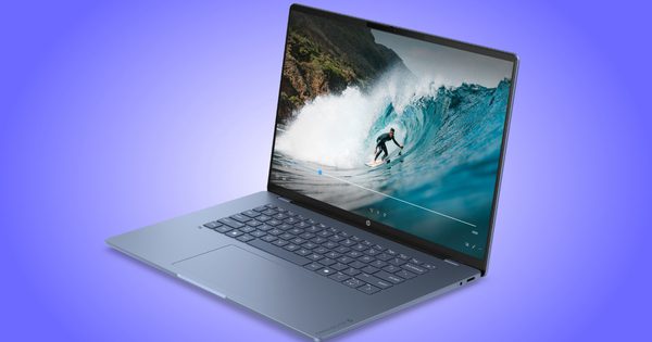HP tung laptop chạy chip Snapdragon X2 Plus, pin hơn 30 tiếng