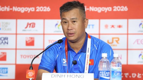 Huấn luyện viên Đinh Hồng Vinh: U23 Việt Nam cần chắt chiu cơ hội hơn