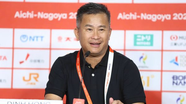 Huấn luyện viên Đinh Hồng Vinh: U23 Việt Nam sẵn sàng cho mọi đối thủ ở tứ kết