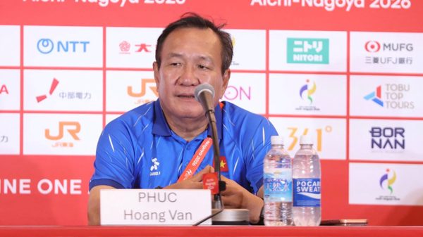 Huấn luyện viên Hoàng Văn Phúc: Toàn đội đã nỗ lực để giành vé vào tứ kết