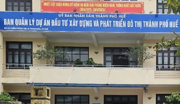 Huế bổ nhiệm người đứng đầu 3 ban quản lý dự án sau tinh gọn