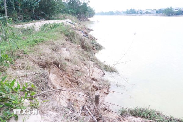 Huế cần hơn 1.700 tỷ đồng để khắc phục gần 74km bờ sông bị sạt lở nặng