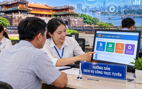 Huế chấm điểm người đứng đầu về khoa học công nghệ, chuyển đổi số