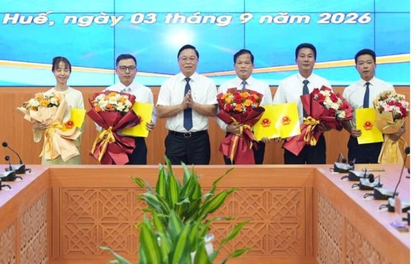 Huế có tân Giám đốc Sở Văn hóa, Thể thao và Du lịch
