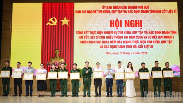Huế đặt mục tiêu quy tập 160 hài cốt liệt sĩ trong giai đoạn 2 chiến dịch 500 ngày đêm