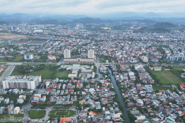 Huế đấu giá 36 lô đất giá 17 triệu đồng mỗi m2
