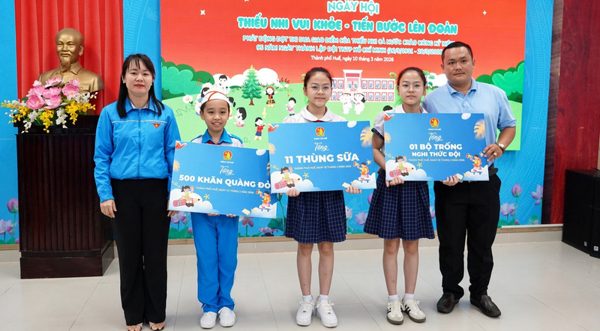 Huế đẩy mạnh chuyển đổi số, STEM và chăm lo thiếu nhi