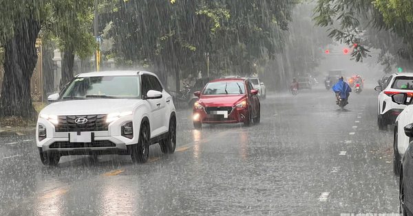 Huế đón đợt mưa lớn những ngày tới, có nơi trên 400 mm