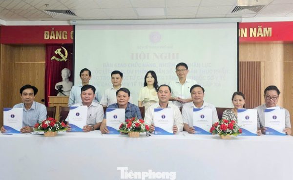 Huế đưa y tế dự phòng về tận xã, phường