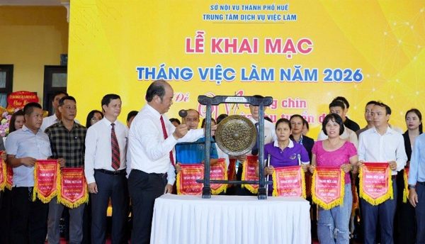 Huế mở rộng “cánh cửa” việc làm, đón đầu nhu cầu nhân lực mới